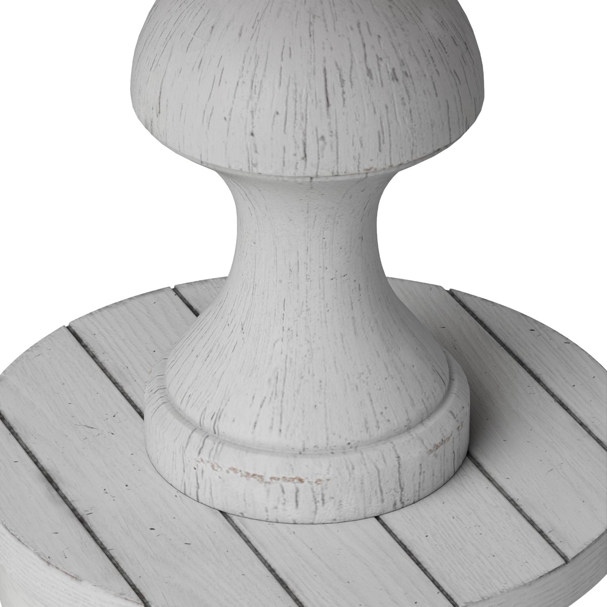 Cirular Wooden Table_Closeup_02