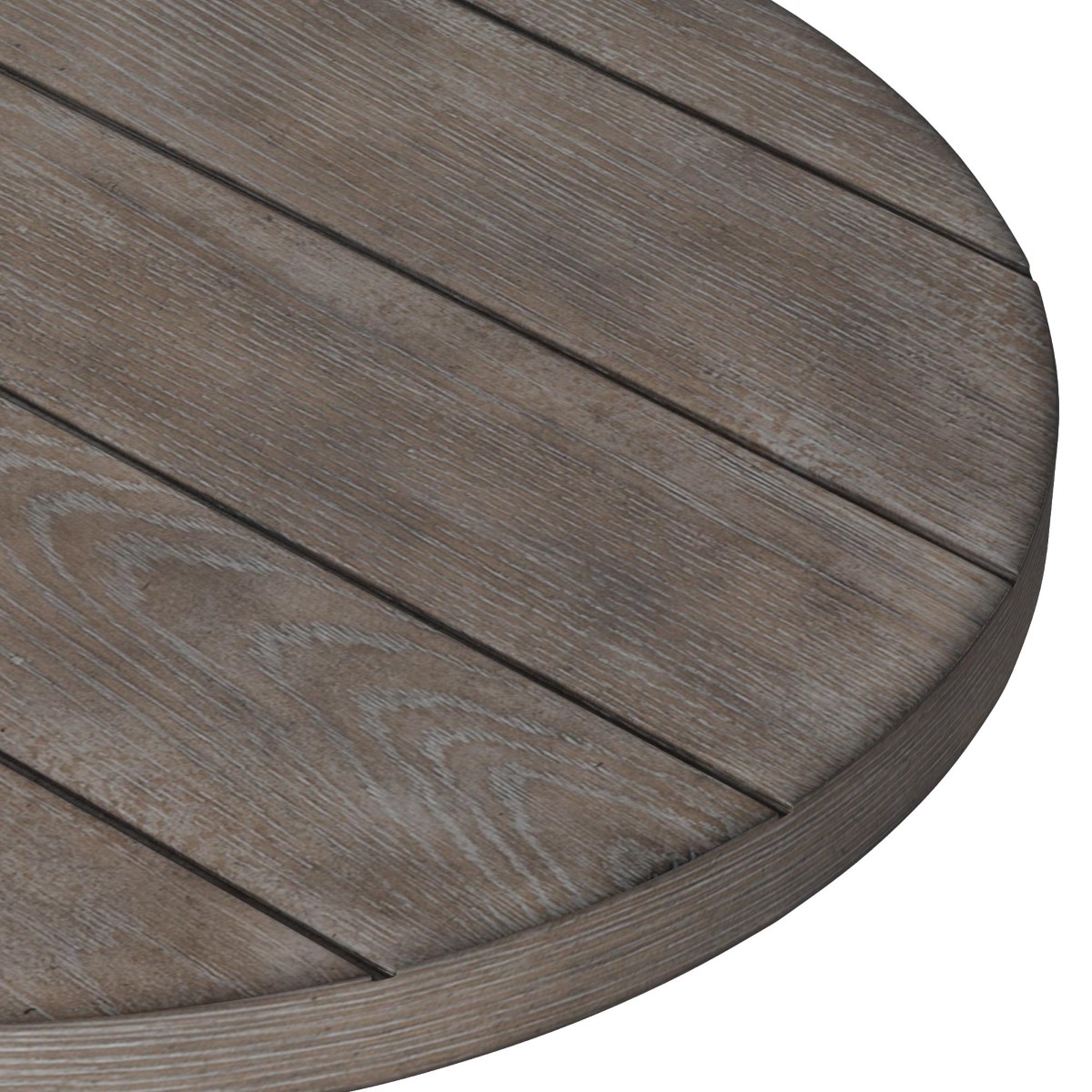 Cirular Wooden Table_Closeup_01